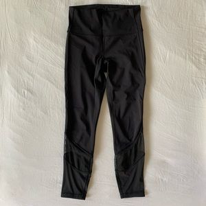 Black lululemon 7/8 leggings